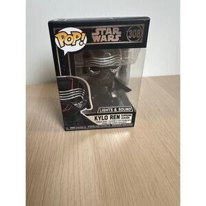 Kylo Ren Supreme Leader (LIGHTS & SOUND) #308 Funko Pop! Vinyl: Star Wars